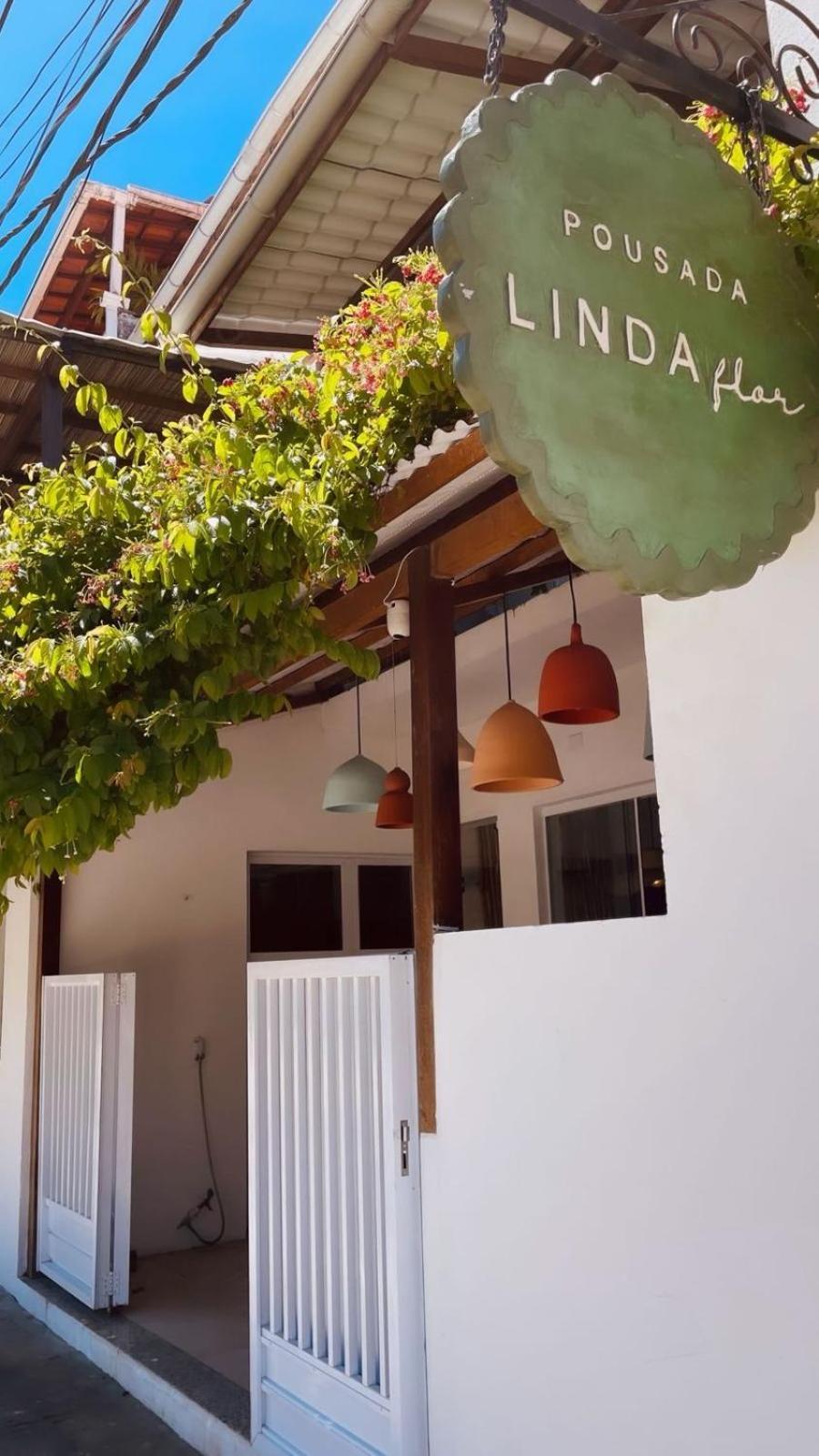 Pousada Linda Flor 모로데상파울루 외부 사진