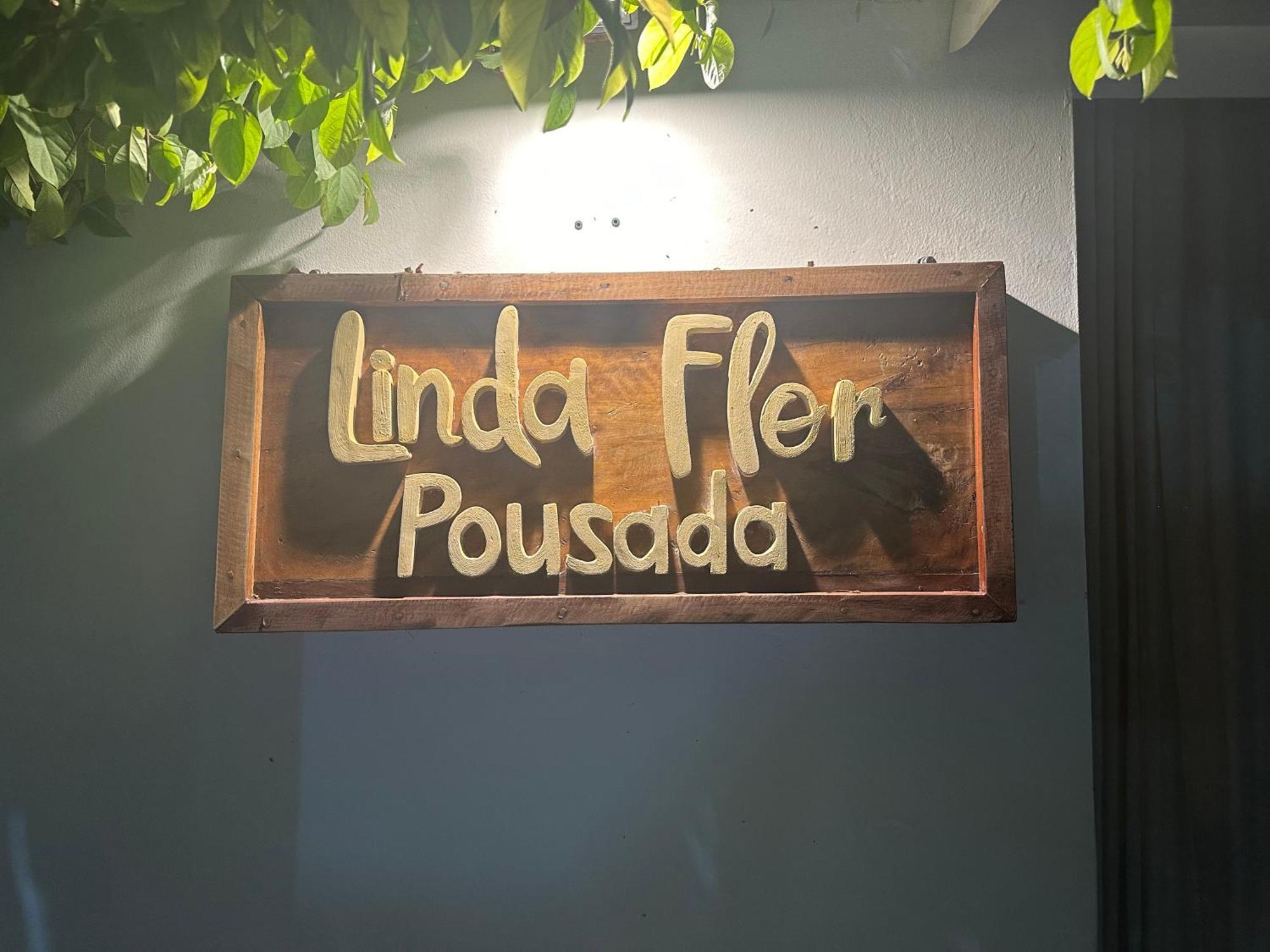 Pousada Linda Flor 모로데상파울루 외부 사진